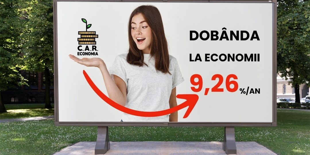 Dobanda noua economii panou site